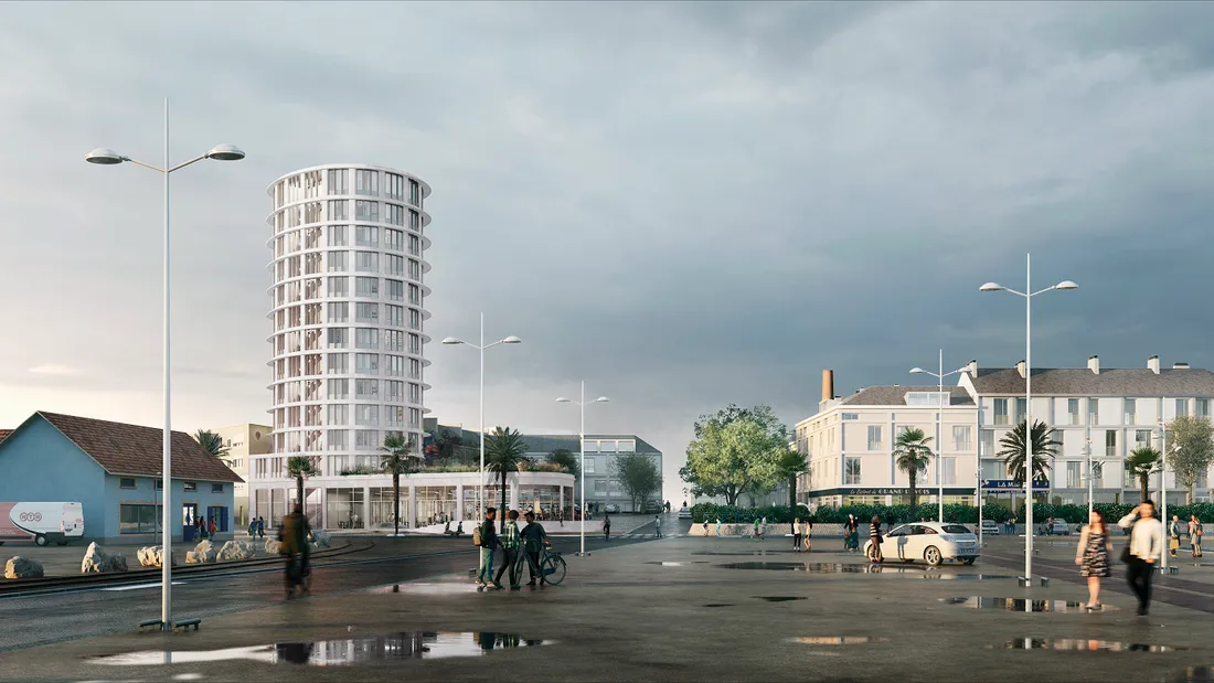 Image de synthèse du Petit Maroc